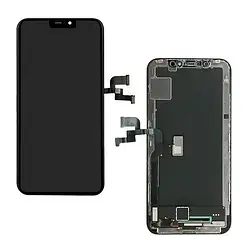 Дисплей Apple iPhone X з сенсором Оригінал (відновлений) Black