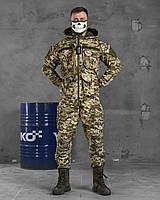 Военная форма пиксель с карманом под гидратор, тактический боевой костюм, армейская форма пиксель er905