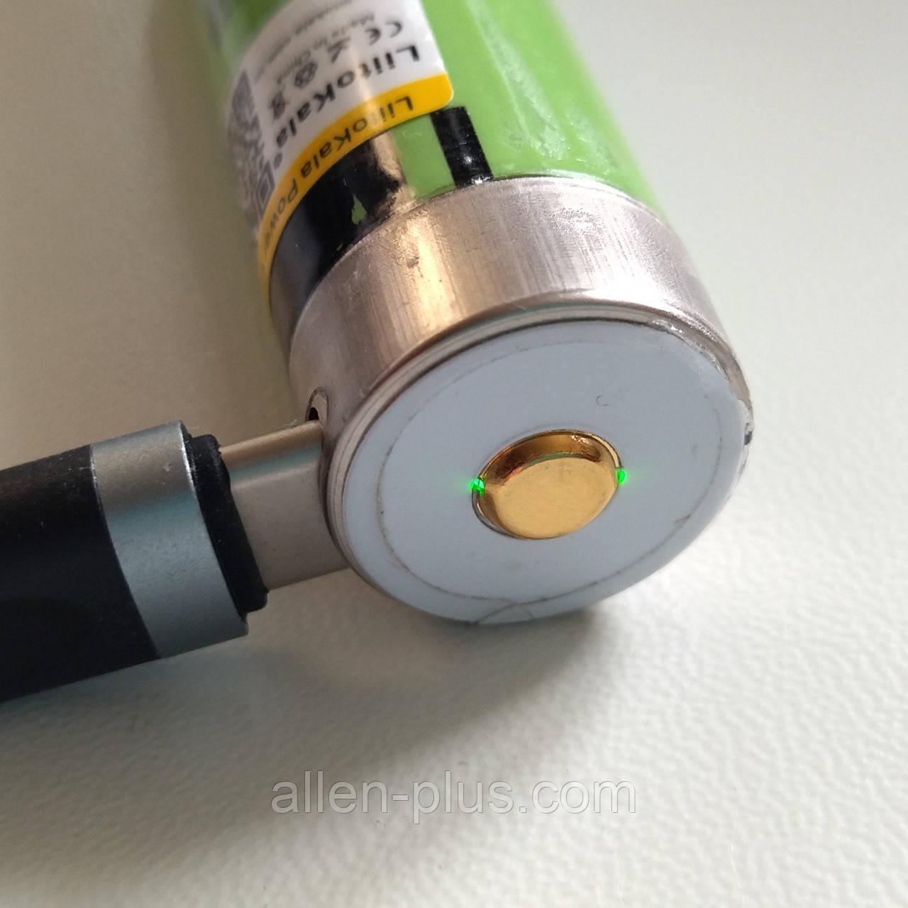 Аккумулятор LiitoKala NCR18650B Type-C, 3.6V, 3400 mAh (18*70 mm)