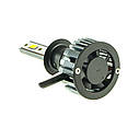 Лампа світлодіодна для фар NEXTONE LED L6 H1 5500K 7000LM 2 шт комплект, фото 3