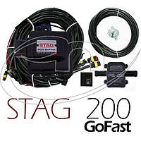 Электроника Stag 200 Go-Fast 4 цилиндра АНАЛОГ
