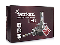 Светодиодные автомобильные LED лампы Н4 36W/3200LM/5500K IP65/9-32V "FANTOM"