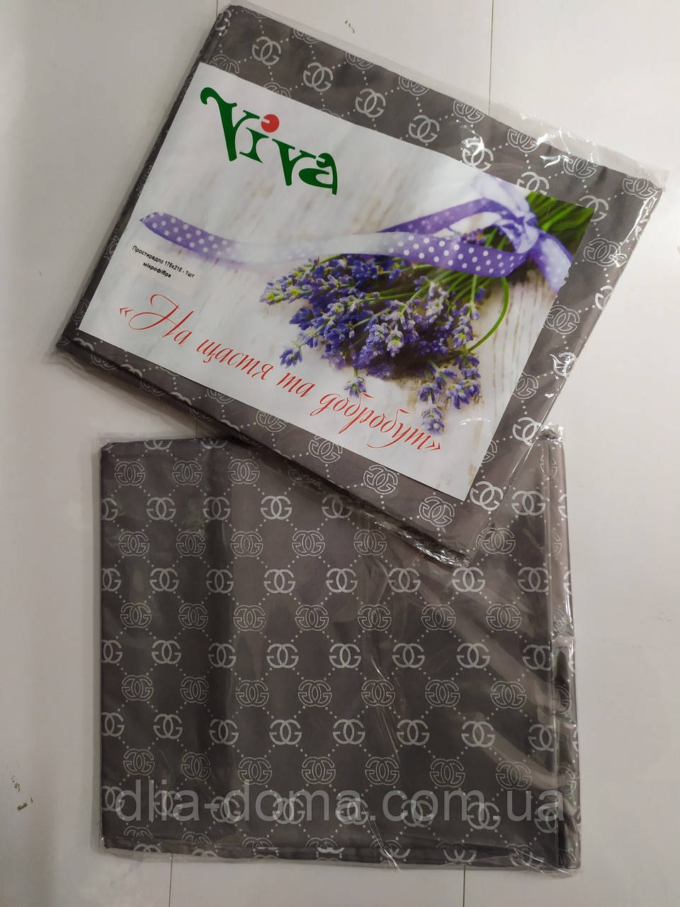 Простынь 175*215 микрофибра, фото 1