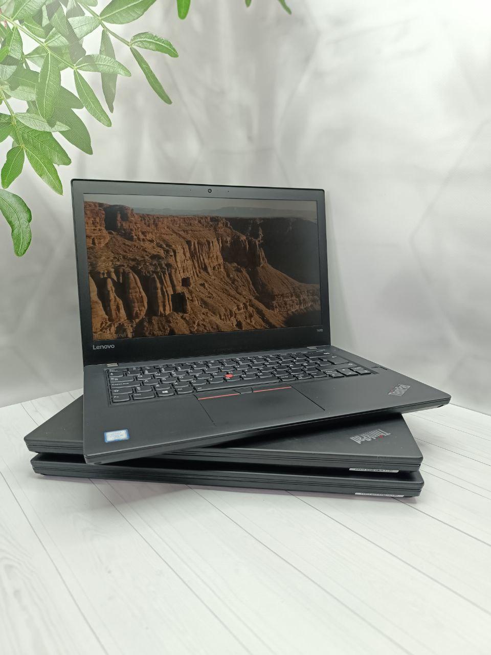 Ноутбук для роботи Lenovo ThinkPad T470, i5-7300U/8GB/256GB/14" Full HD гарний ноутбук для навчання rj223