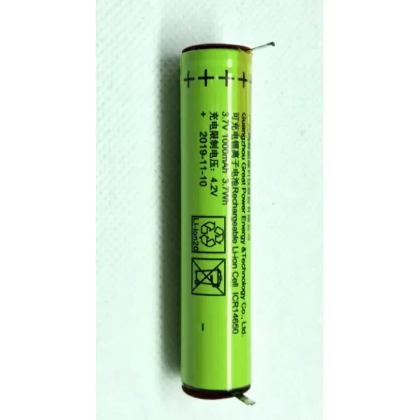 Аккумулятор для електричної зубної щітки Soocas X3U, ICR14650, 3.7 V (Оригінал з розбору) (Вживаний)