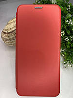 Чехол книжка для Samsung A05S (SM-A057) С визитницей, подставкой. Очень высокое качетво! Красный