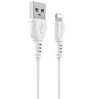 Дата кабель Borofone BX51 Triumph USB to Lightning (1m) FIL