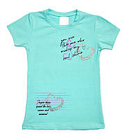 Футболки для дівчаток, вибір кольорів (5-8 років) Туреччина оптом купити від складу 7 км Одеса