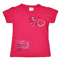 Футболки для дівчаток, вибір кольорів (9-11 років) Туреччина гуртом купити від складу 7 км Одеса