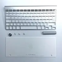 Корпус клавиатуры Apple A1644 Wireless Magic Keyboard в сборе Silver (Оригинал с разборки) (БУ)