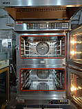 Конвекционная печь MIWE AERO 4+4 с растоечной камерой б/у  (Германия), фото 6