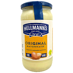 Майонез оригінал Хеллманс Hellmann's Original 500g 12шт/ящ (Код: 00-00016003)