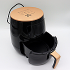 Аерофритюрниця на 6л, 2600Вт, S-18 / Сенсорна фритюрниця безмасляна / Мультипіч / Аерогриль, фото 8