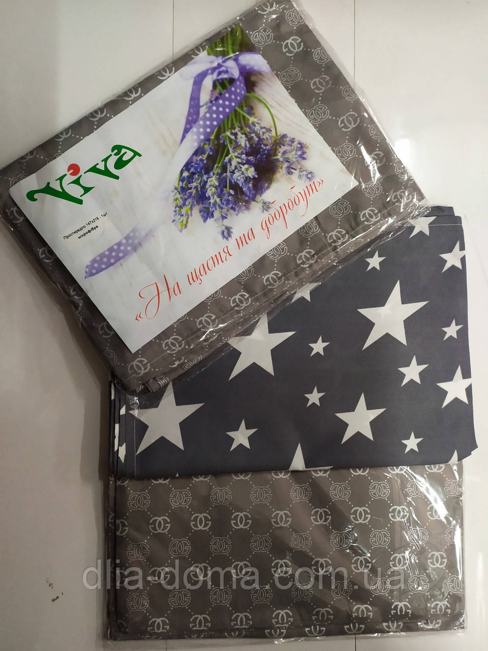 Простынь 147*215 микрофибра, фото 1