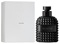 Мужские духи Valentino Uomo Edition Noire Tester (Валентино Умо Эдишн Нуар) Туалетная вода 100 ml/мл Тестер