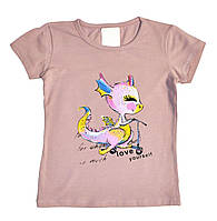 Футболки для дівчаток, вибір кольорів (2-5 років) Туреччина оптом купити від складу 7 км Одеса