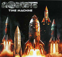 Rockets - Time Machine - 2023 AUDIO CD (імпорт, буклет, original)