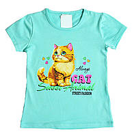 Футболки для дівчаток, вибір кольорів (1-4 років) Туреччина оптом купити від складу 7 км Одеса