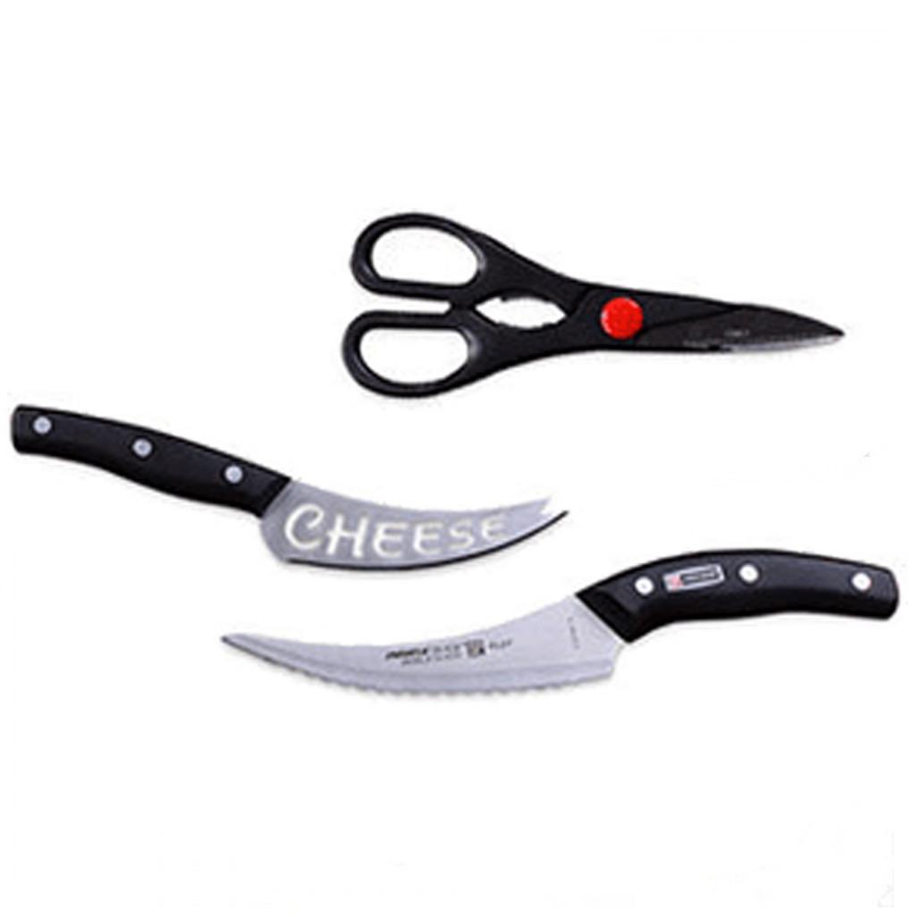 Набор кухонных ножей 13 предметов Miracle Blades - фото 4 - id-p2118373985