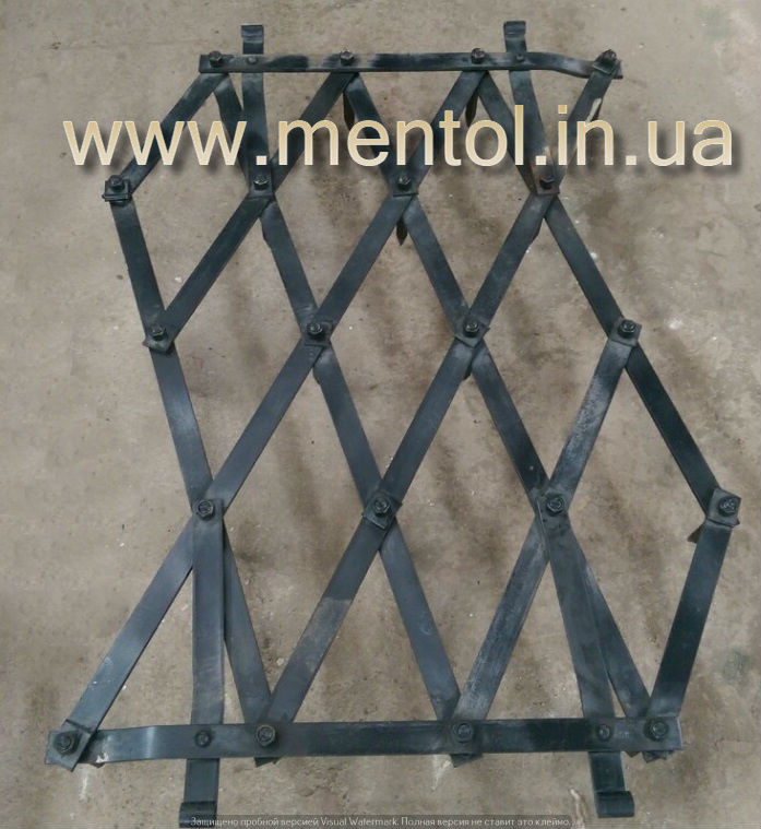 Борона зубцева (1,35х1 м), фото 1