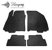 Гумові килимки для Шевроле Авео Т300 2011 - Chevrolet Aveo (T300) 2011 - Stingray