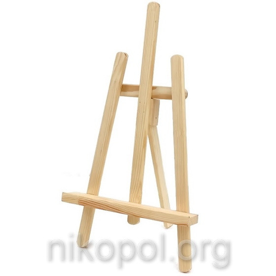 Мольберт настільний А4 ROSA Studio 21x21x37см