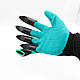 Перчатки когти для сада и огорода, GARDEN GLOVE / Садовые перчатки / Перчатки с когтями - фото 8 - id-p2425708170