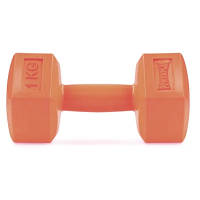 Гантель PowerPlay 4124 Hercules 1 кг Orange (PP_4124_1kg)