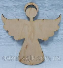 Панно-підвіска Ангел з крилами-2, 10см, фото 1