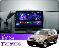 Teyes CC3L 4+32 Gb Honda CR-V 2 CRV 2001-2006 9" Штатна магнітола