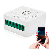 Бездротовий WiFi вимикач із таймером Smart Home 16A / Розумне реле