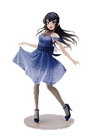 Фигурка Taito Rascal Does Not Dream Of Bunny Girl Senpai Mai Этот глупый свин Маи Clear Dress ver. Renewal