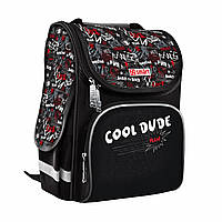 Рюкзак школьный каркасный PG-11 Dude Smart 559013