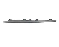 Молдинг решетки в бампере правый BMW X5 E70 10-13 (Тайвань) серый металлик 51117222848