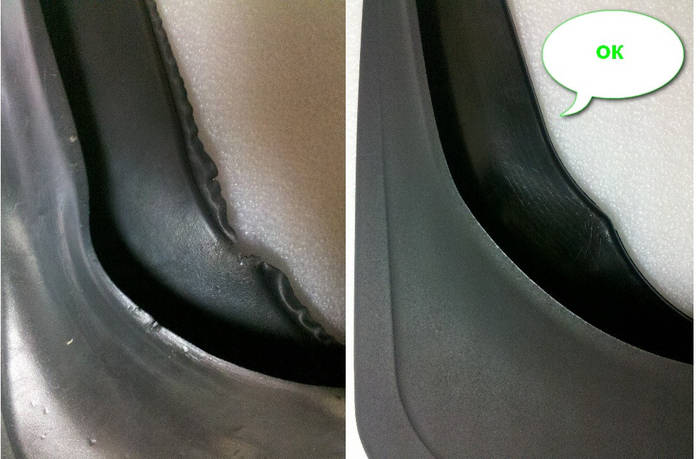 Брызговики универсальные Elegant №1 (комплект 2шт) Rezaw-Plast Польша ...