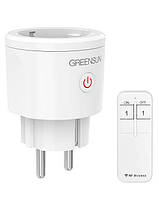 GreeSun Smart Plug розетка с дистанционным управлением 16А 3600 Вт