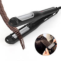 Утюжок-гофре для укладки волос с LED индикатором Automatic Crimping Hair Iron 8040 / Автоматический утюжок