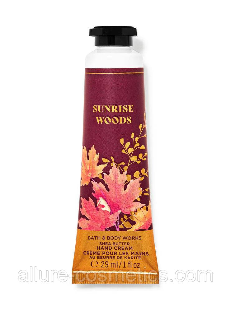 Крем для рук з олією ши Bath&Body Works Hand Cream Sunrise Woods 29 мл