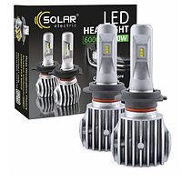 Светодиодные автомобильные LED лампы Н7 40W/6000LM/6500K CREE CHIP/CANBUS IP65/9-32V "SOLAR" 8607