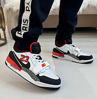 Кросівки чоловічі Nike Air Jordan шкіряні 41-46 розміри Ni0175