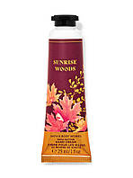 Крем для рук с маслом ши Bath & Body Works Hand Cream Sunrise Woods 29 мл