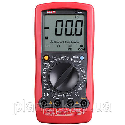Цифровий мультиметр UNI-T UTM 158D (UT58D), фото 1