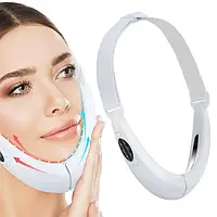 Аппарат для подтяжки подбородка V Face Beauty Meter 5 режимов 8 уровней интенсивности белый