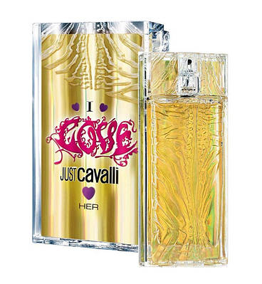Roberto Cavalli Just Cavalli I Love Her 60 edt ID 2026011289 2161 Prom.ua