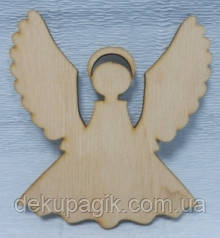 Панно-підвіска Ангел з крилами-4, 10см, фото 1