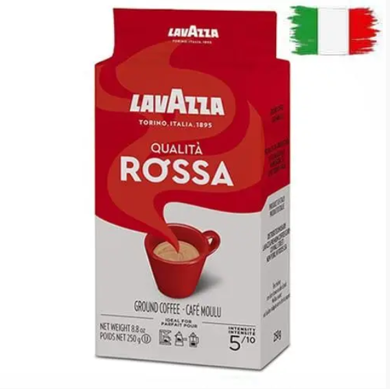 Кава Lavazza Rossa (Колір) Мелена 250г, фото 1