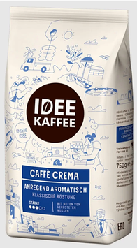 Кава IDEE Caffe Crema Зерно 750г