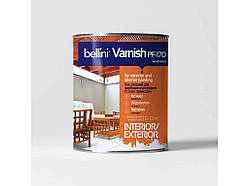Лак 0,75л ПФ-170 Безбарвний ТМ BELLINI Solmir