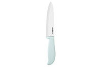 ARDESTO Нож керамический поварской Fresh 27.5 см, голубой тифани, керамика/пластик