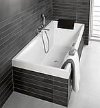 Ванна прямокутна Villeroy&Boch Squaro UBQ180SQR2V-01, фото 3